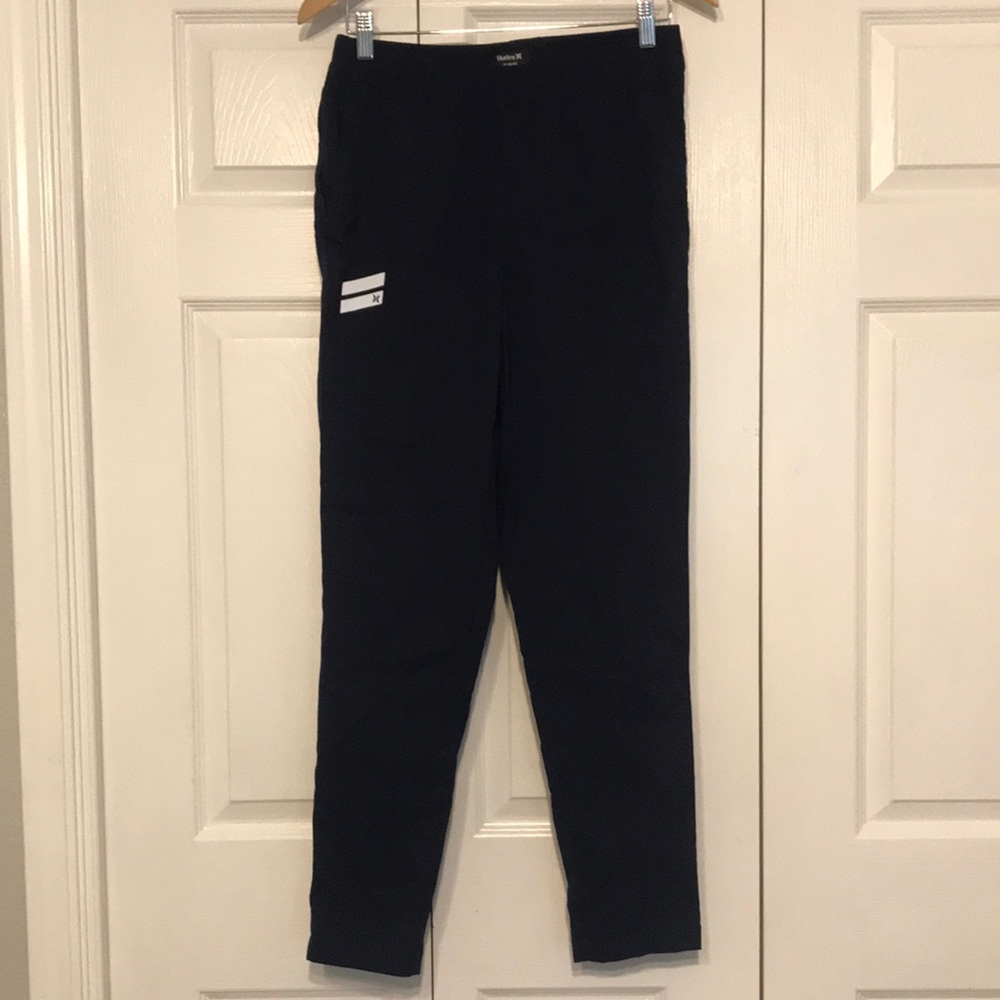 Hurley Navy Sweatpants